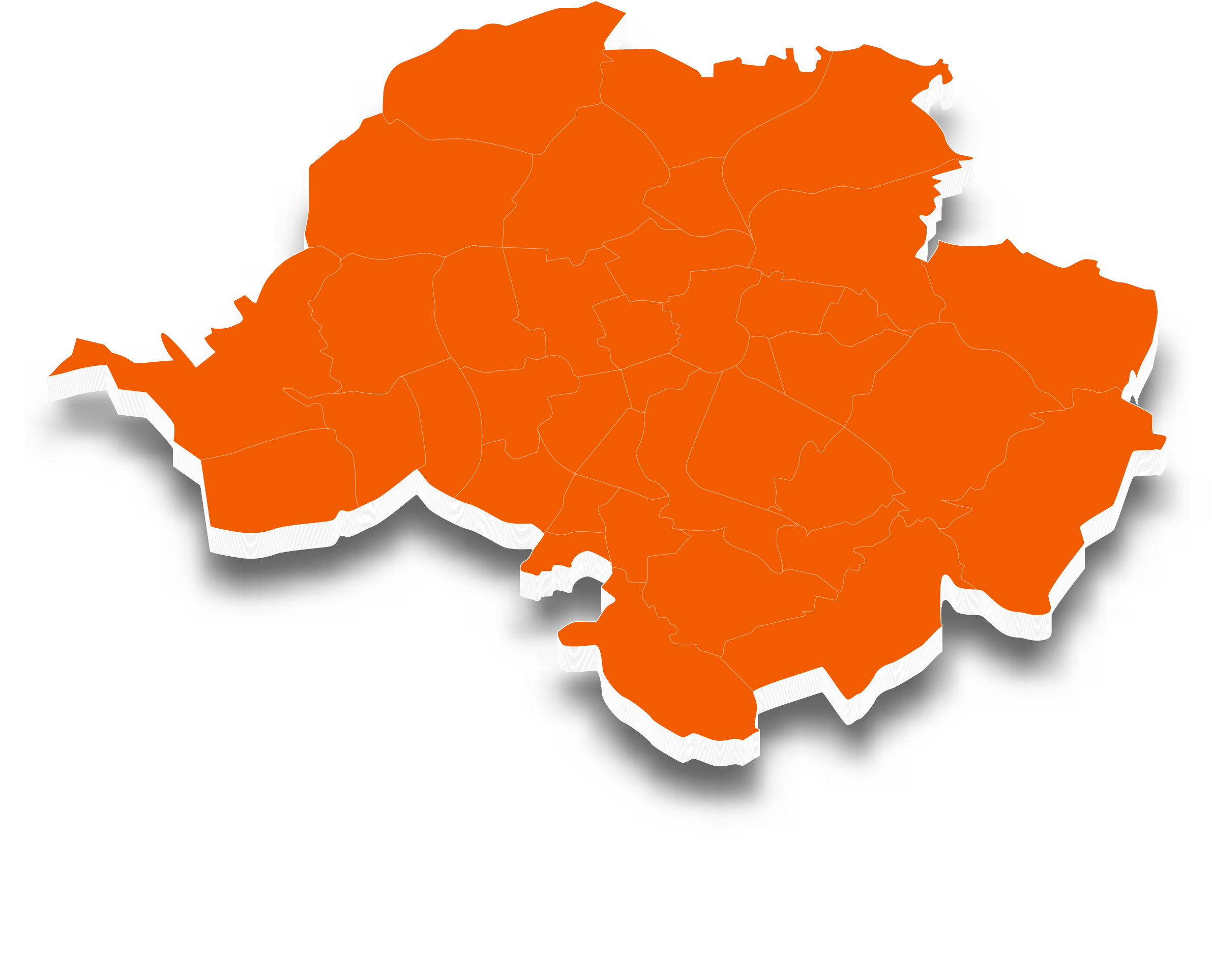Logistikdienstleister Standort Chemnitz Stadtteil Karte