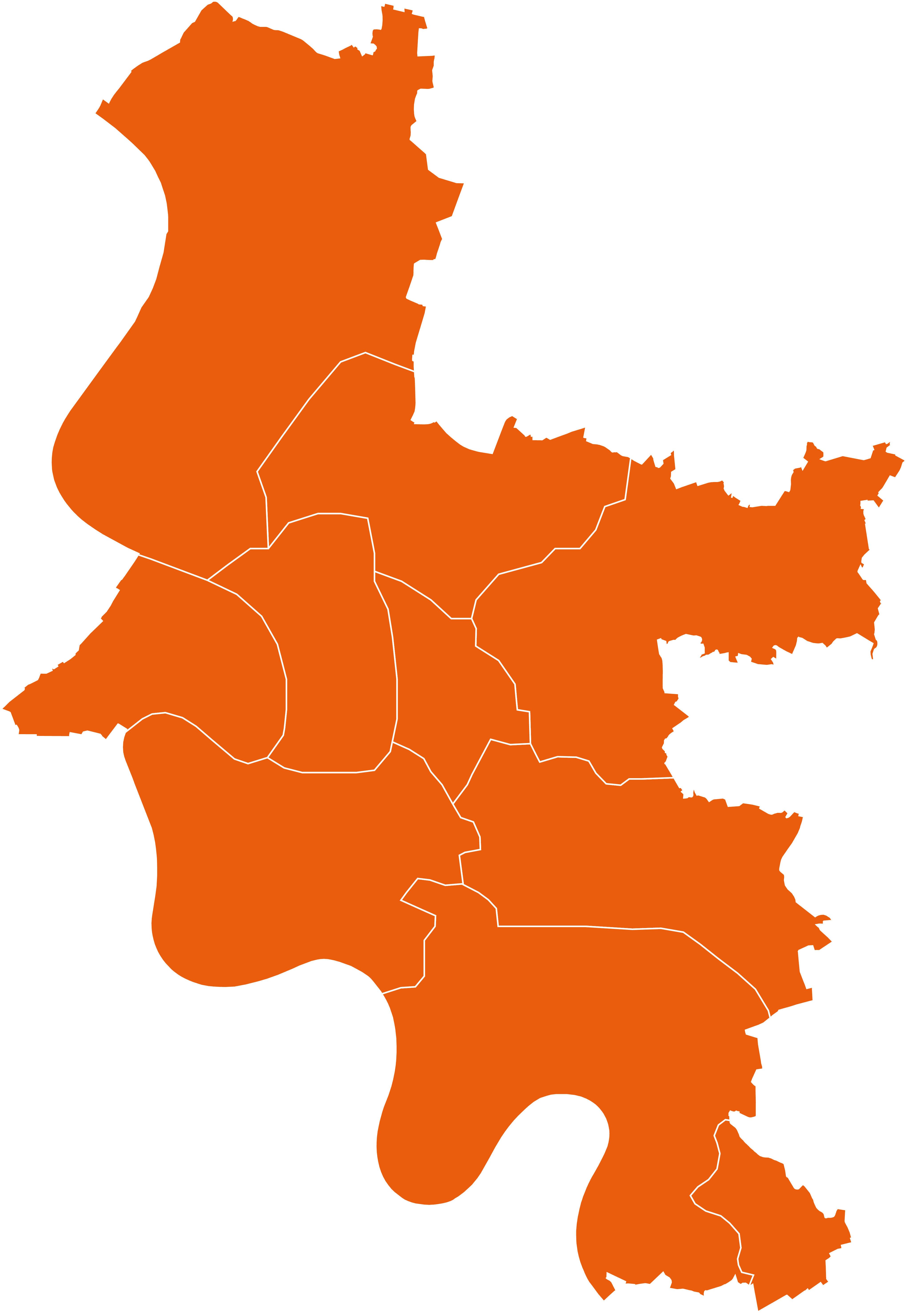 logistikdienstleister standort düsseldorf karte