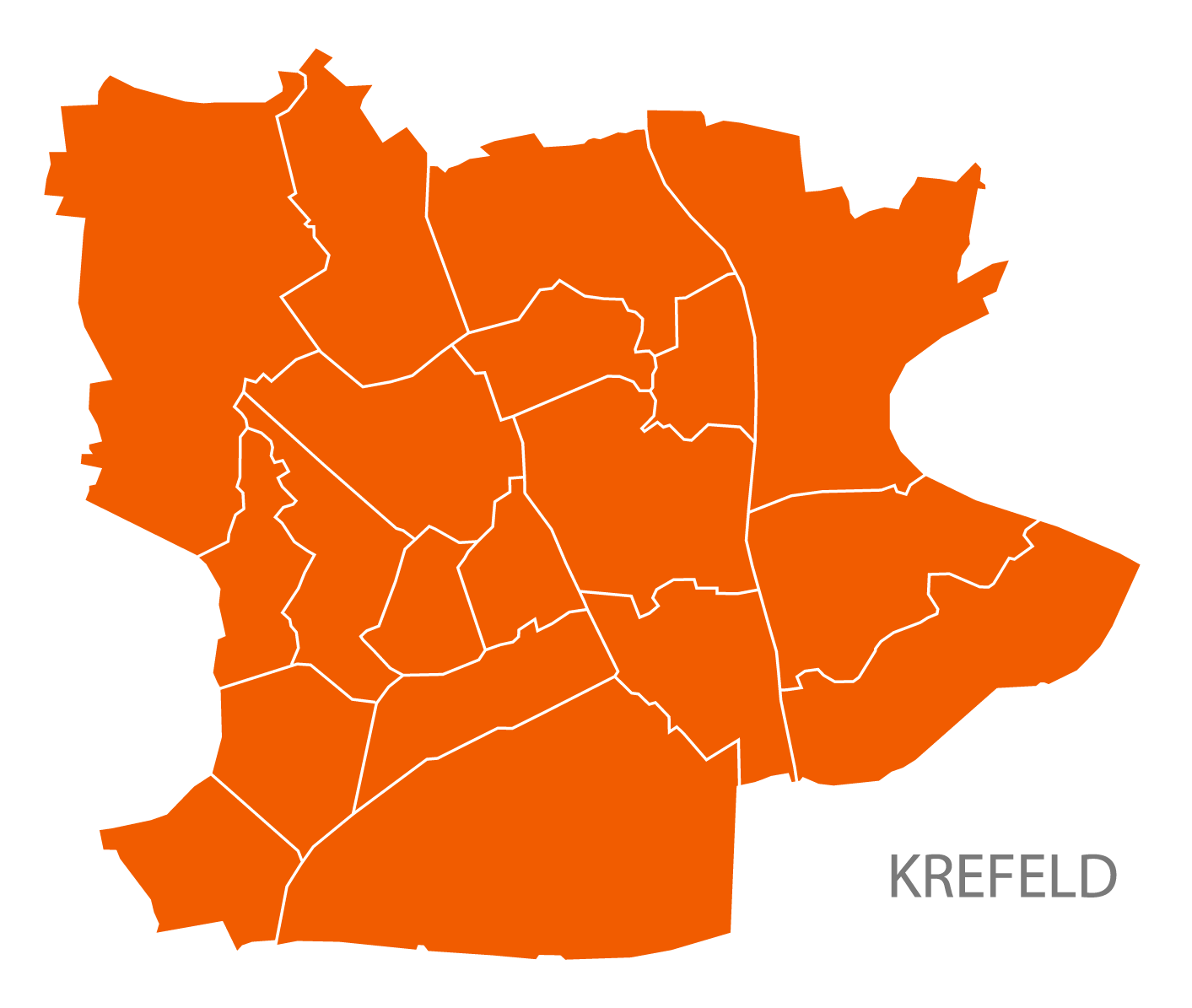 logistik standort krefeld karte